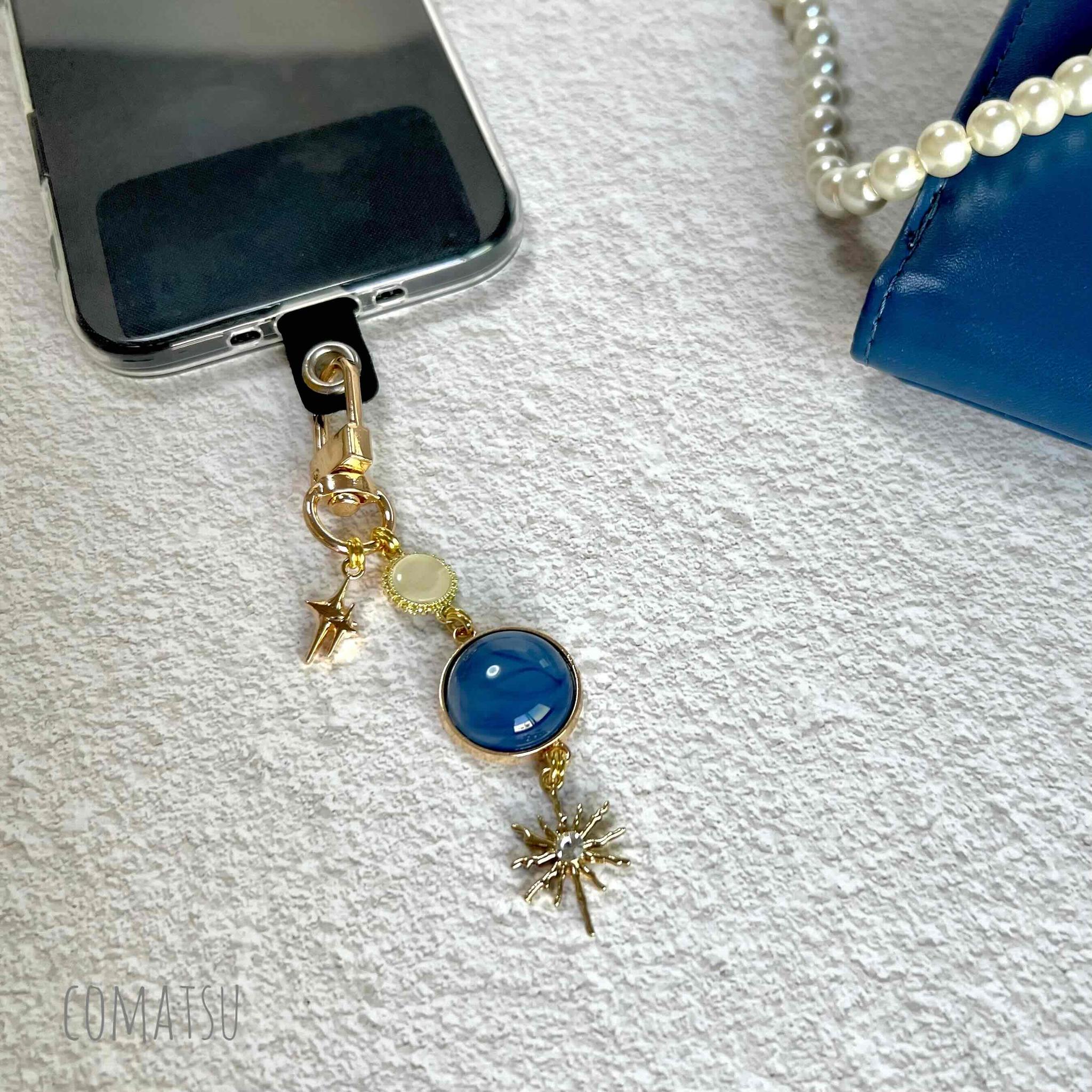 惑星チャームストラップ スマホストラップ | 6枚目